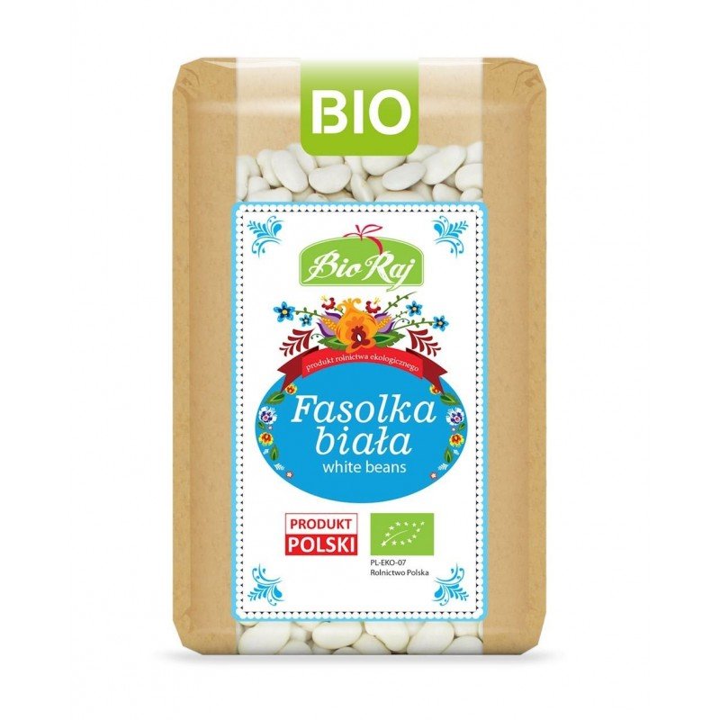 FASOLKA BIAŁA BIO (SUROWIEC) (25 kg)