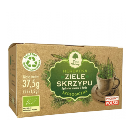 HERBATKA ZIELE SKRZYPU BIO (25 x 1,5 g) 37,5 g - DARY NATURY
