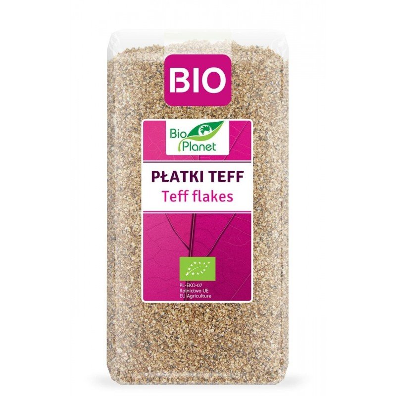 PŁATKI TEFF BIO 300 g - BIO PLANET