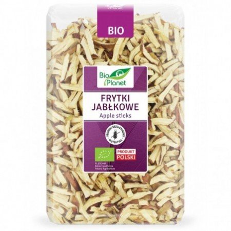 FRYTKI JABŁKOWE BEZGLUTENOWE BIO 300 g - BIO PLANET