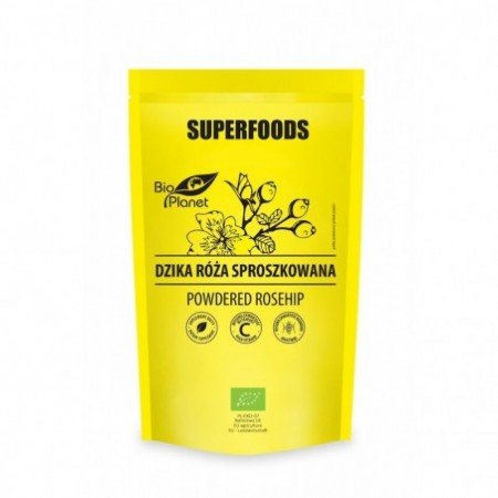 DZIKA RÓŻA SPROSZKOWANA BIO 150 g - BIO PLANET
