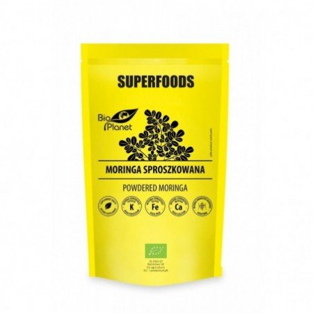 MORINGA SPROSZKOWANA BIO 150 g - BIO PLANET