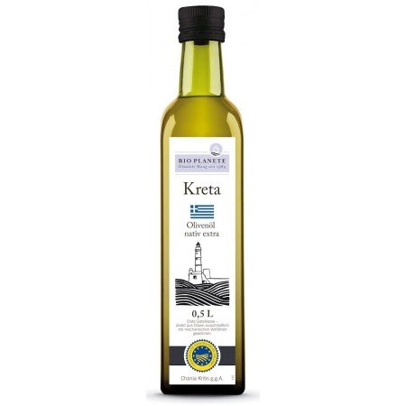 OLIWA Z OLIWEK EXTRA VIRGIN KRETA P.G.I. BIO 500 ml - BIO PLANETE