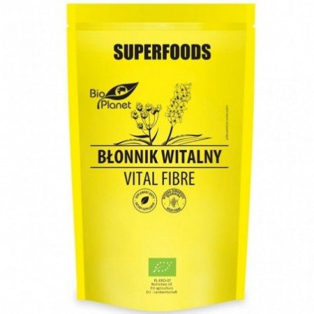 BŁONNIK WITALNY BIO 150 g - BIO PLANET