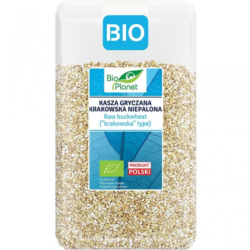 POPCORN (ZIARNO KUKURYDZY) BIO 1 kg - BIO PLANET