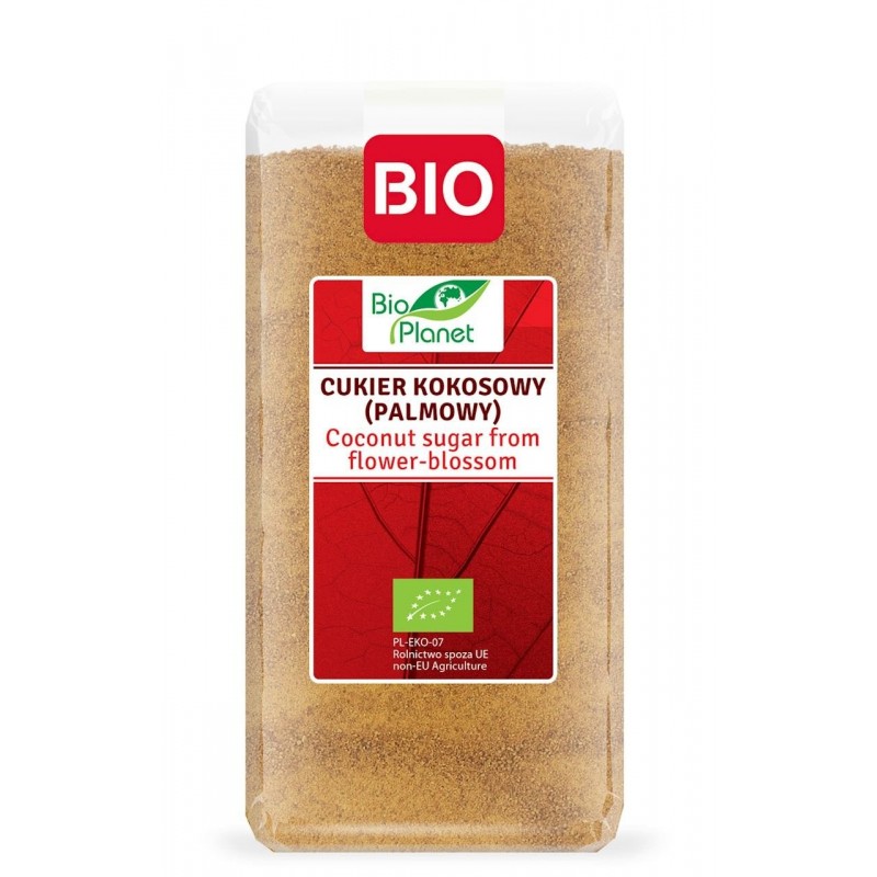 SYROP KOKOSOWY BIO 300 g (250 ml) - BIO PLANET