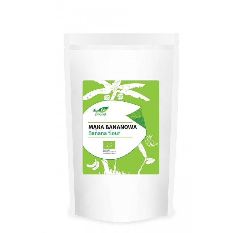MĄKA BANANOWA BIO 200 g - BIO PLANET