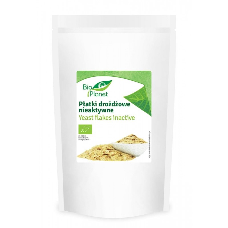 PŁATKI DROŻDŻOWE NIEAKTYWNE BIO 300 g - BIO PLANET