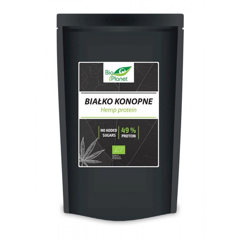 BIAŁKO KONOPNE BIO 500 g - BIO PLANET