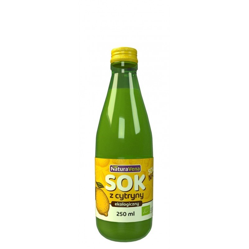 SOK Z CYTRYN NFC 100 % BIO 250 ml - BIO PLANET