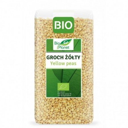 GROCH ŻÓŁTY BIO 500 g - BIO PLANET