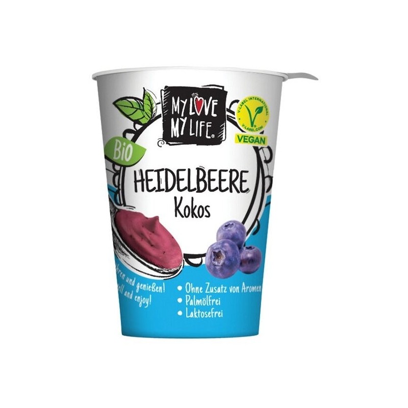 DESER KOKOSOWY JAGODOWY BEZGLUTENOWY BIO 180 g - MY LOVE MY LIFE
