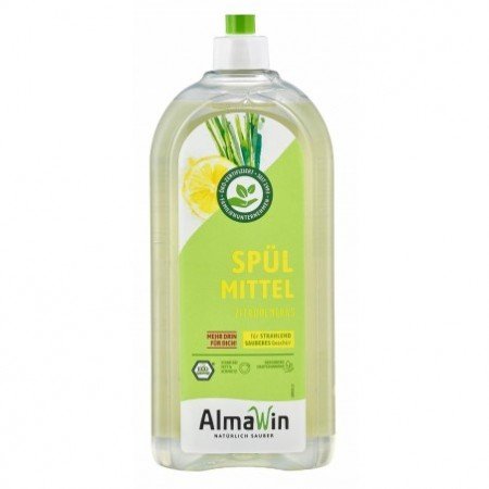PŁYN DO MYCIA NACZYŃ TRAWA CYTRYNOWA (KONCENTRAT) ECO 500 ml - ALMAWIN