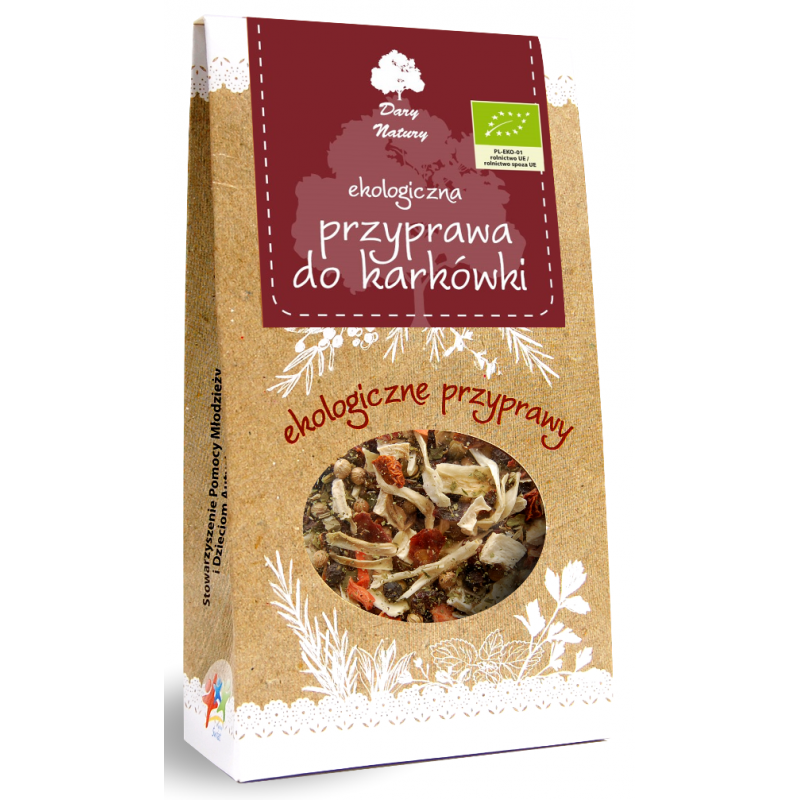PRZYPRAWA DO KARKÓWKI BIO 40 g - DARY NATURY
