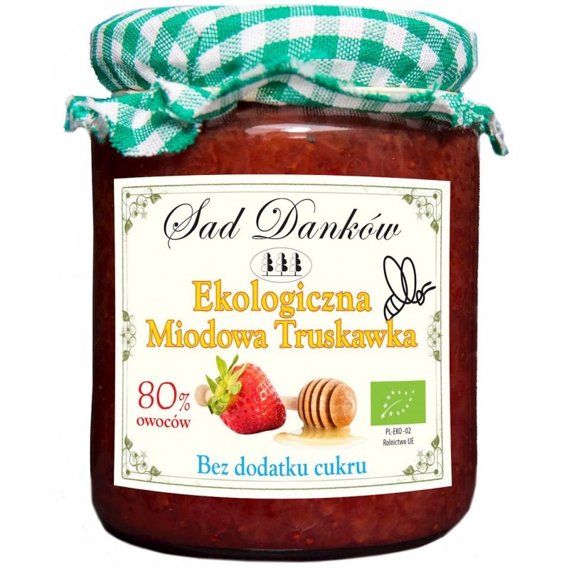 ŚLIWKA 80 % BIO 260 g - SAD DANKÓW