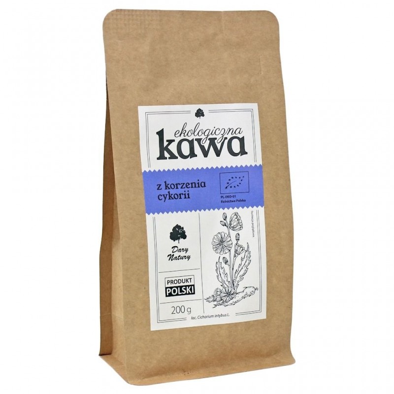KAWA Z KORZENIA CYKORII BIO 200 g - DARY NATURY