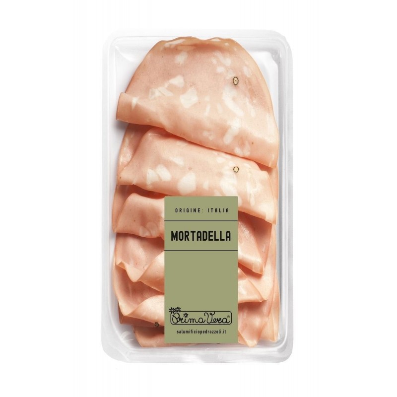 MORTADELA PLASTRY BEZGLUTENOWA BIO 100 g - PRIMAVERA