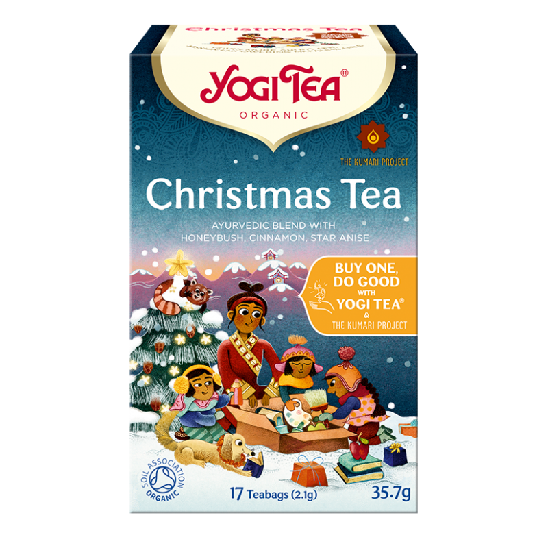 HERBATKA ŚWIĄTECZNA BIO (17 x 2,1 g) 35,7 g - YOGI TEA (PRODUKT SEZONOWY)