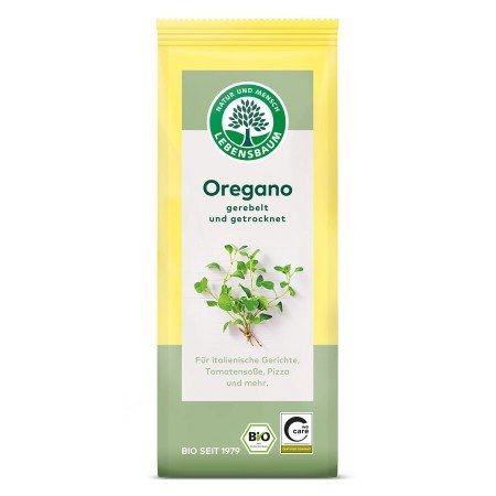 OREGANO BIO 15 g - LEBENSBAUM