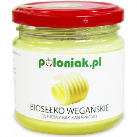 BIOSEŁKO WEGAŃSKIE - OLEJOWY MIX KANAPKOWY BIO 180 ml - POLONIAK