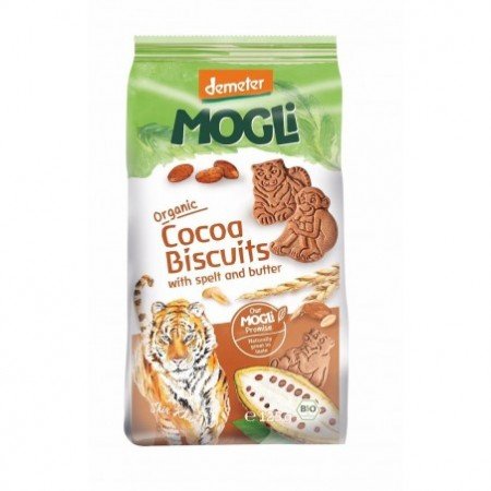 CIASTKA KAKAOWE DEMETER BIO 125 g - MOGLI