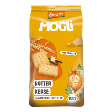 HERBATNIKI MAŚLANE DEMETER BIO 125 g - MOGLI