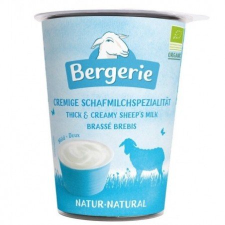 OWCZY KREMOWY JOGURT NATURALNY BIO 400 g - BERGERIE