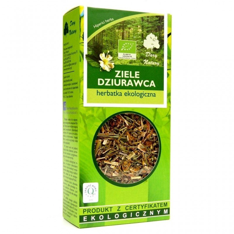 HERBATKA ZIELE DZIURAWCA BIO (25 x 2 g) 50 g - DARY NATURY