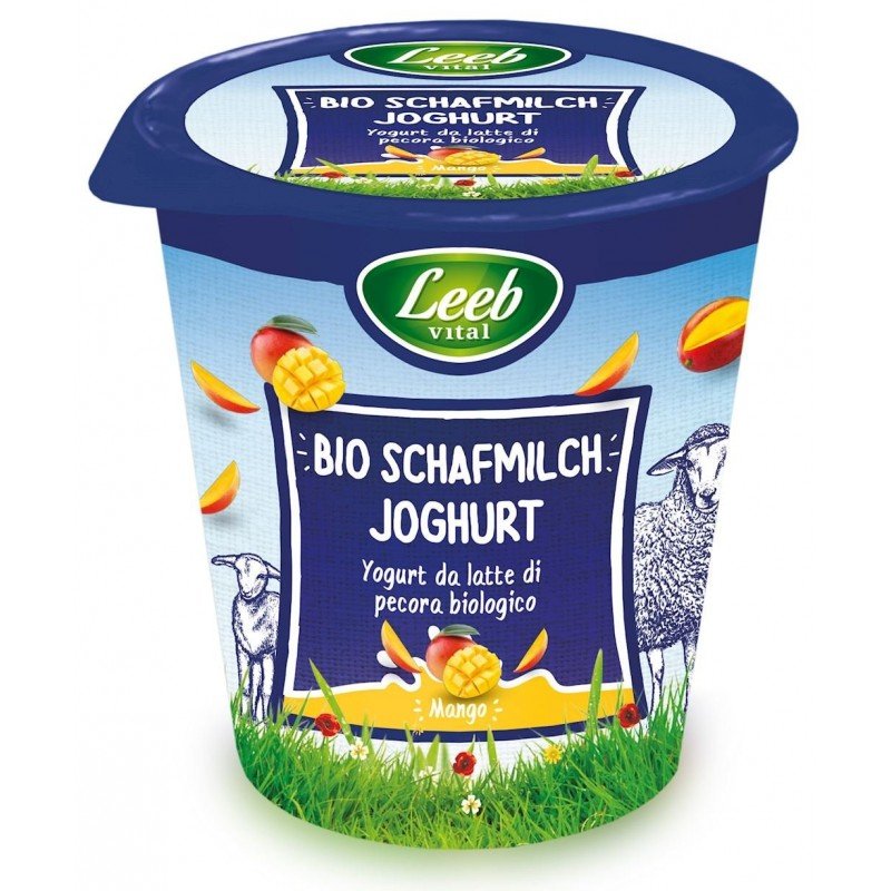 OWCZY JOGURT MANGO BIO 125 g - LEEB VITAL