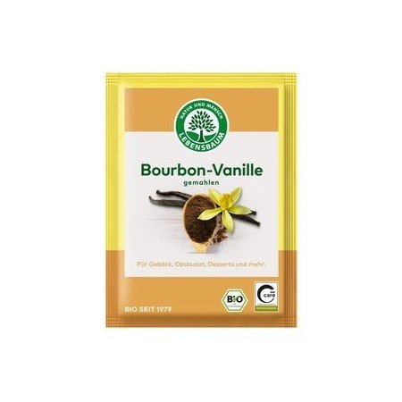 WANILIA BOURBON MIELONA BIO 5 g - LEBENSBAUM
