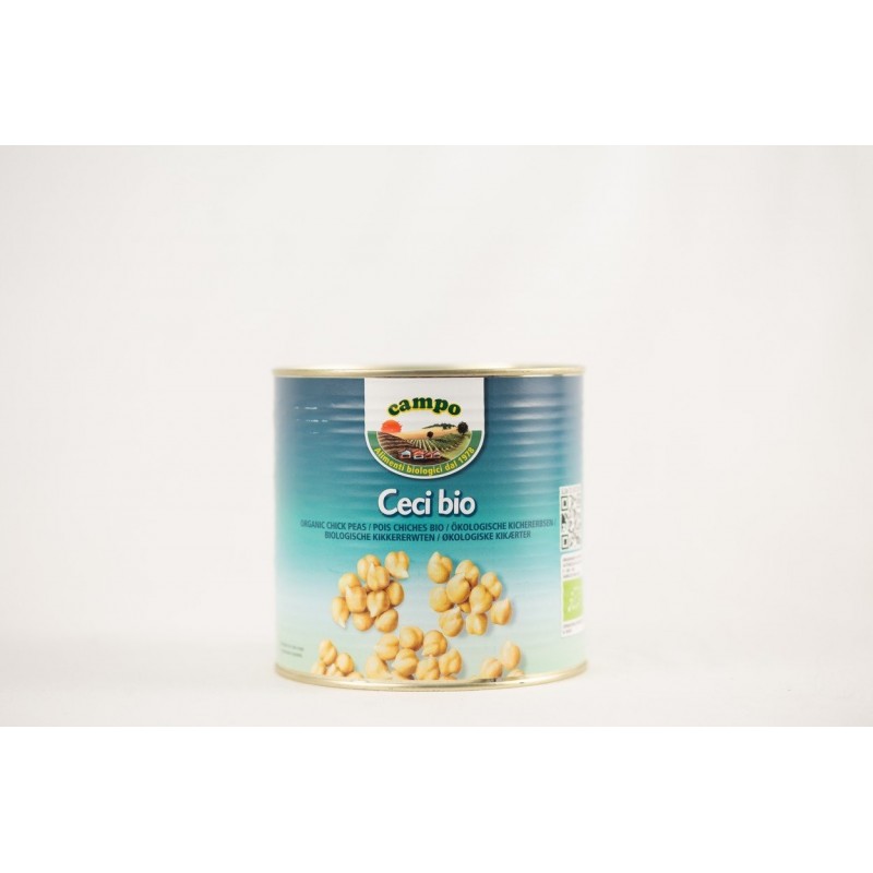 CIECIERZYCA W ZALEWIE BIO 2,5 kg (1,5 kg) - HORECA