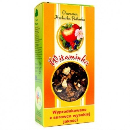 HERBATKA WITAMINKA BIO (25 x 2,5 g) 62,5 g - DARY NATURY
