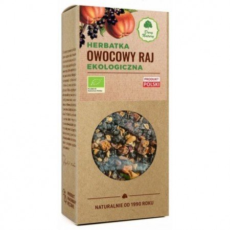 HERBATKA OWOCOWY RAJ BIO (25 x 2,5 g) 62,5 g - DARY NATURY