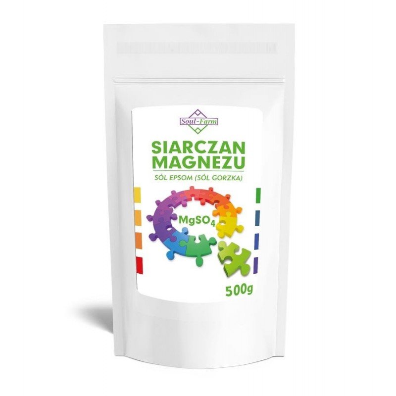 SIARCZAN MAGNEZU 500 g - SOUL FARM