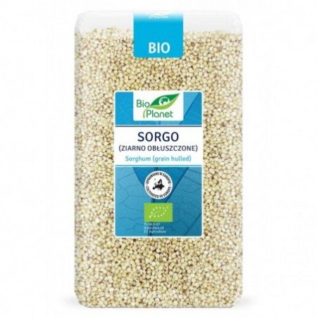 SORGO (ZIARNO OBŁUSZCZONE) BIO 1 kg - BIO PLANET