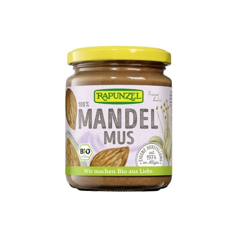 KREM MIGDAŁOWY BIO 250 g - RAPUNZEL