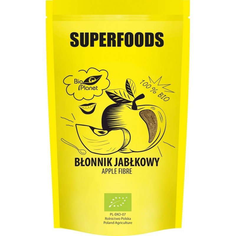 BŁONNIK JABŁKOWY BIO 150 g - BIO PLANET