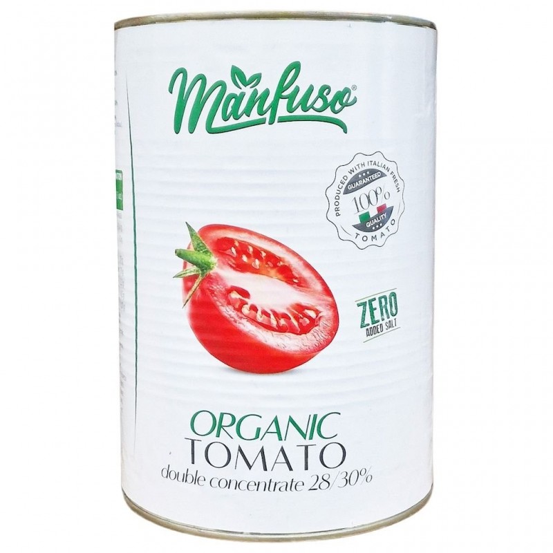 KONCENTRAT POMIDOROWY BIO 4,5 kg - HORECA