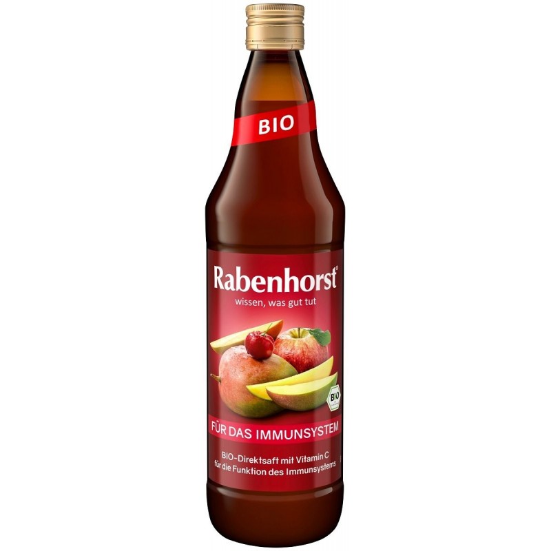 SOK WIELOOWOCOWY NFC NA ODPORNOŚĆ BIO 750 ml - RABENHORST