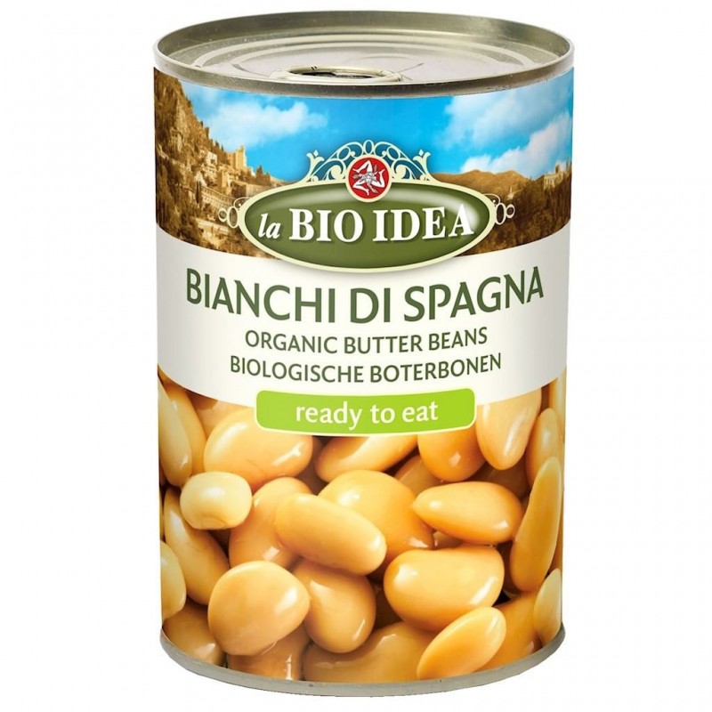 FASOLA MIX W ZALEWIE BIO 400 g (240 g) - LA BIO IDEA