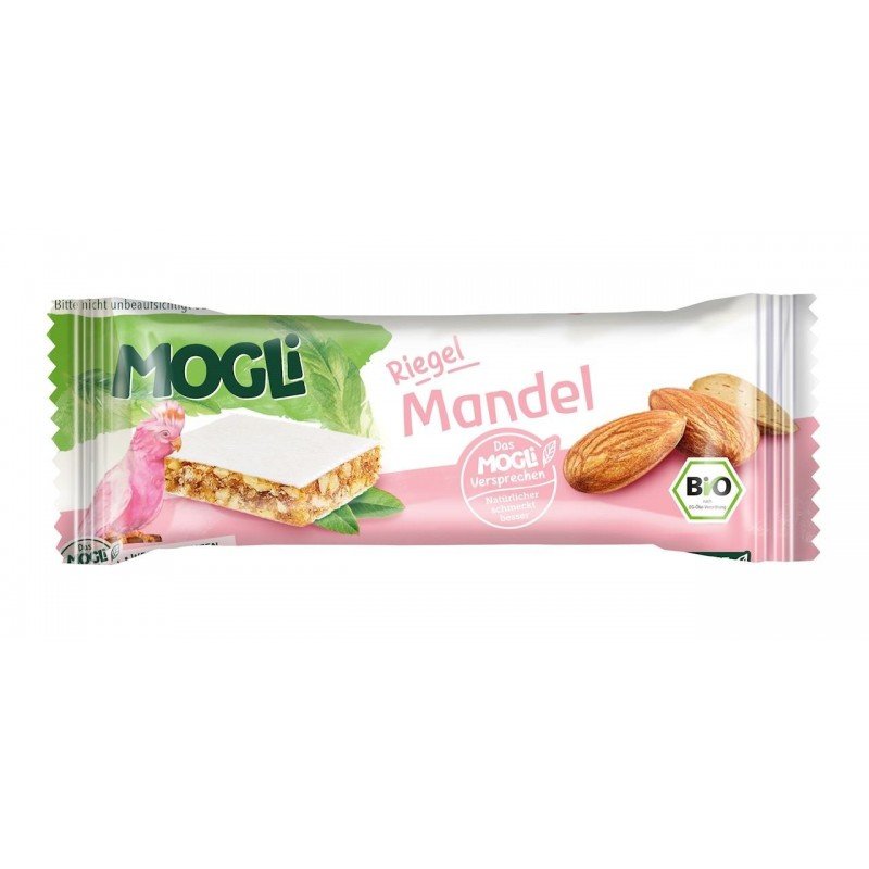 BATON MIGDAŁOWY BIO 25 g - MOGLI