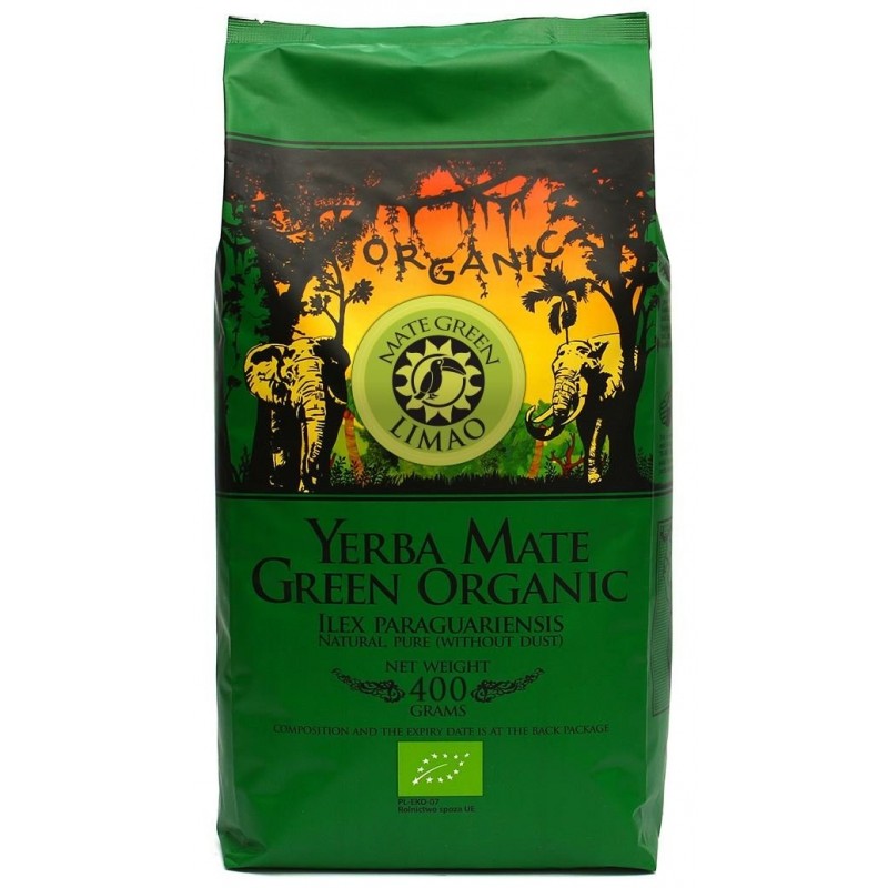 YERBA MATE LIMAO BIO 400 g - ORGANIC MATE GREEN