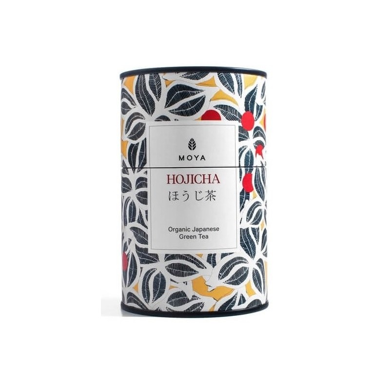 HERBATA ZIELONA HOJICHA JAPOŃSKA BIO 60 g - MOYA MATCHA