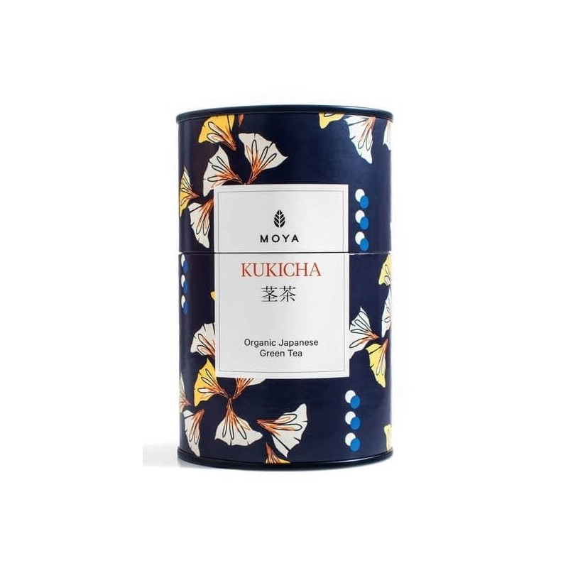 HERBATA ZIELONA KUKICHA JAPOŃSKA BIO 60 g - MOYA MATCHA