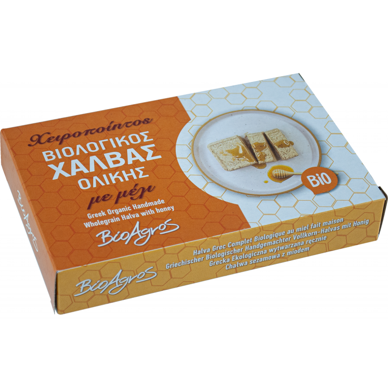CHAŁWA MIODOWA BIO 200 g - BIOAGROS