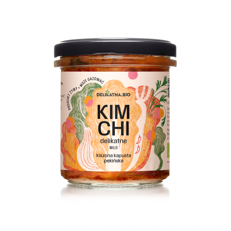KIMCHI TRADYCYJNE BIO 300 g - DELIKATNA