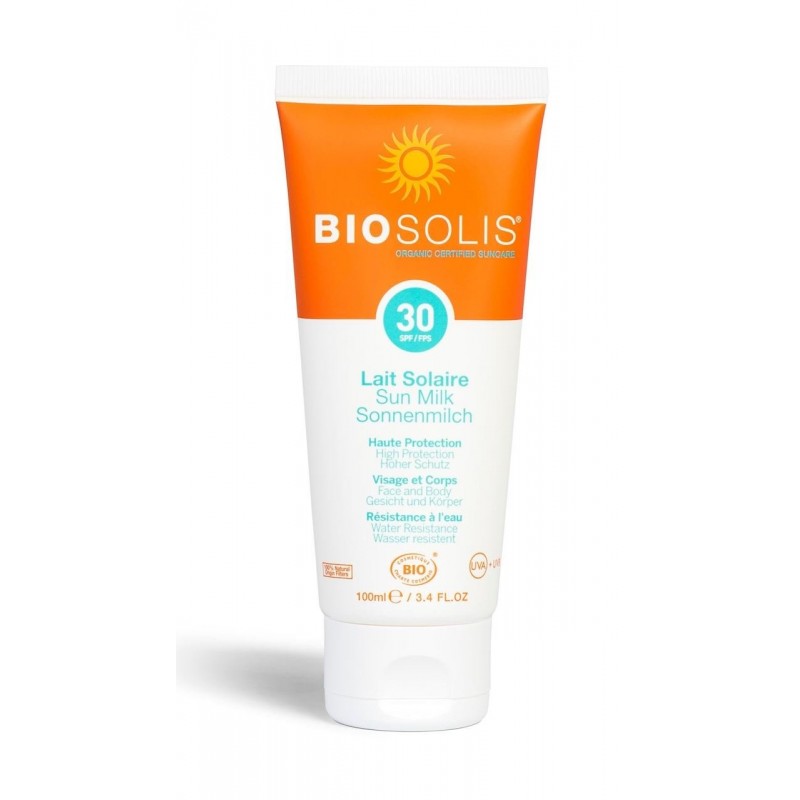 MLECZKO PRZECIWSŁONECZNE DO CIAŁA SPF 30 ECO 100 ml - BIOSOLIS (PRODUKT SEZONOWY)