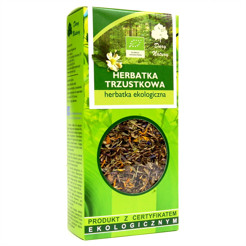 HERBATKA TRZUSTKOWA BIO (25 x 2 g) 50 g - DARY NATURY