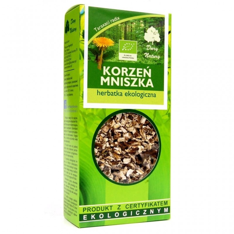 HERBATKA Z KORZENIEM MNISZKA BIO (25 x 3 g) 75 g - DARY NATURY