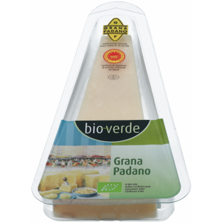 SER TWARDY GRANA PADANO BIO 125 g - BIO-VERDE